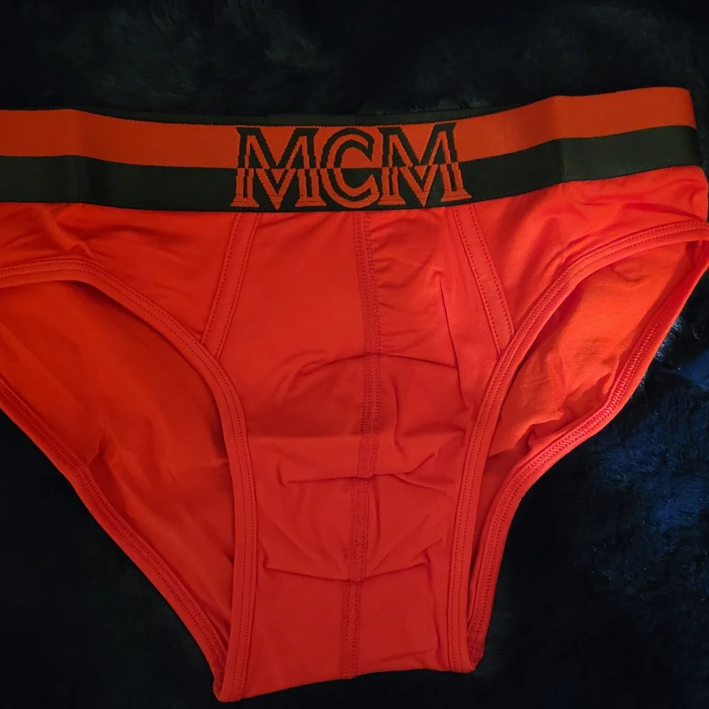3 pair Mens MCM brand briefs XS - Picture 3 of 8